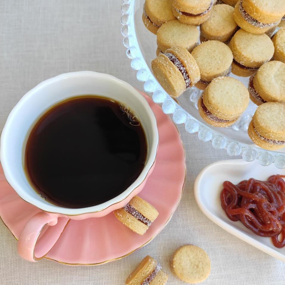Casadinhos de Goiabada - Biscoito artesanal Sabor do Afeto
