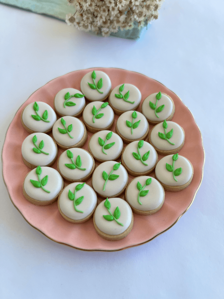 Petit Four raminho - Biscoito artesanal Sabor do Afeto