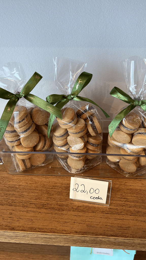 Mimo casadinho - Biscoito artesanal Sabor do Afeto
