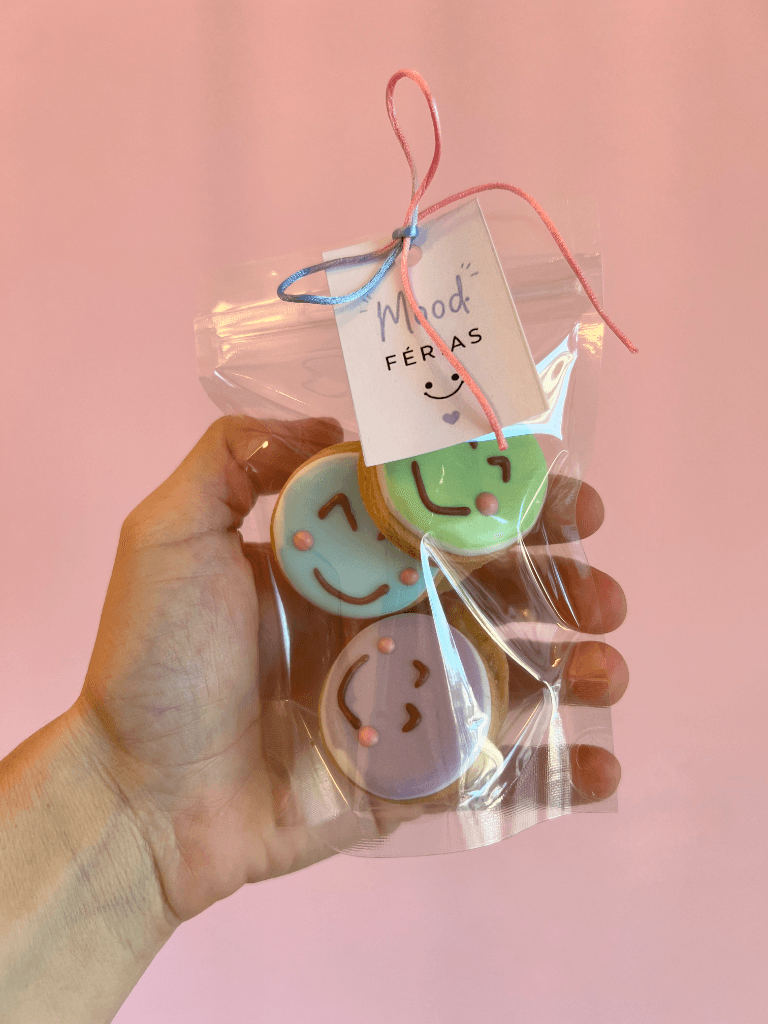 Mood Férias - Biscoito artesanal Sabor do Afeto