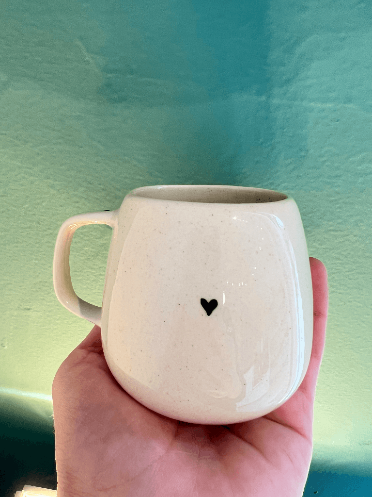 Caneca Afeto🤎 - Biscoito artesanal Sabor do Afeto