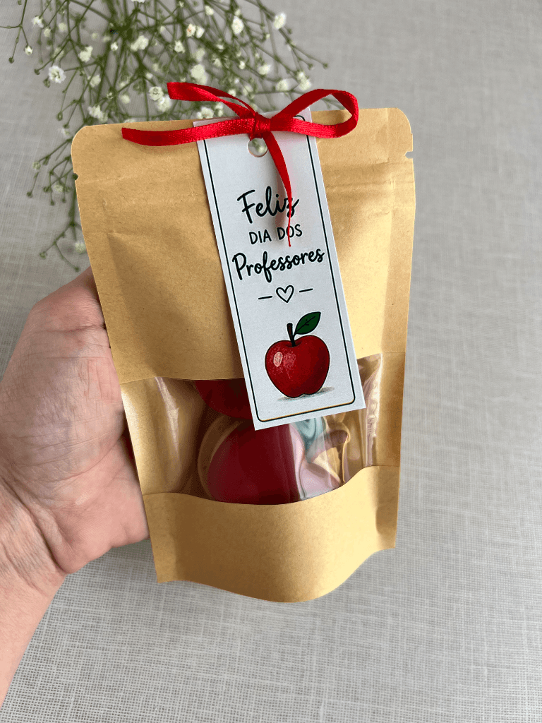 Pac Maçã - Biscoito artesanal Sabor do Afeto