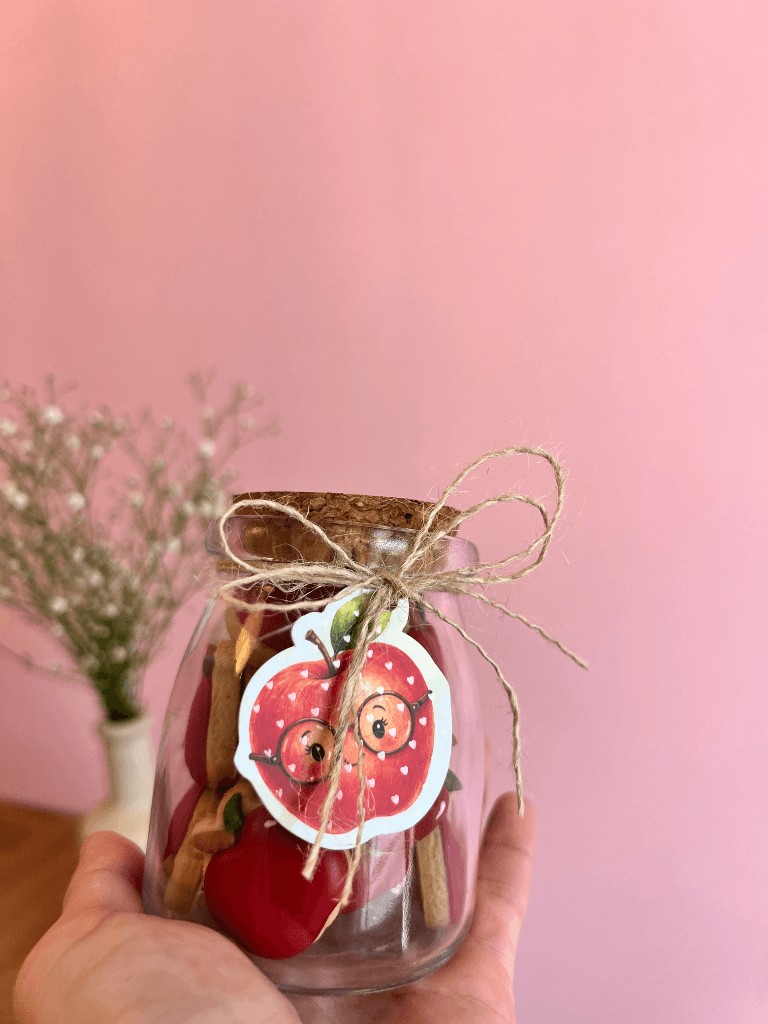 Maçãs afeto - Biscoito artesanal Sabor do Afeto